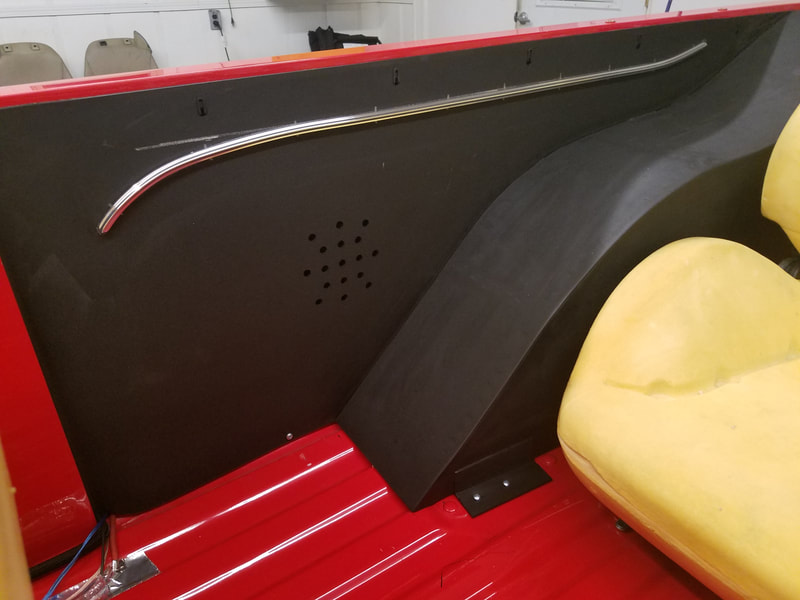 K5 blazer rear hotsell interior side panels