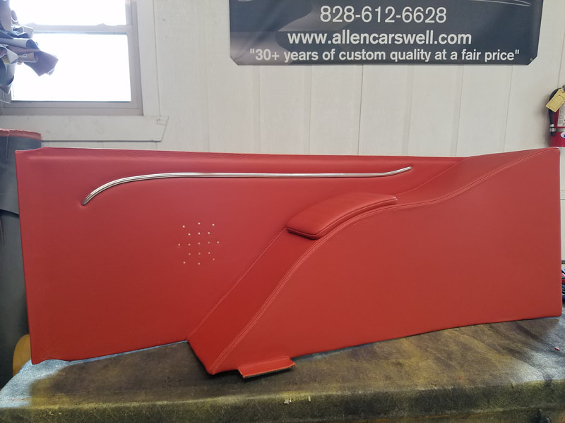 K5 blazer rear sale interior side panels