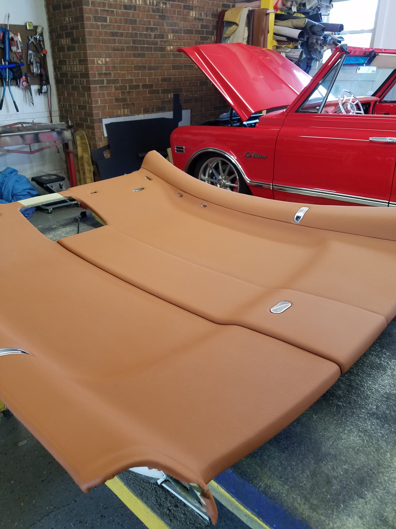 Leather Headliner Repairs Allen Carswell S Pro Auto