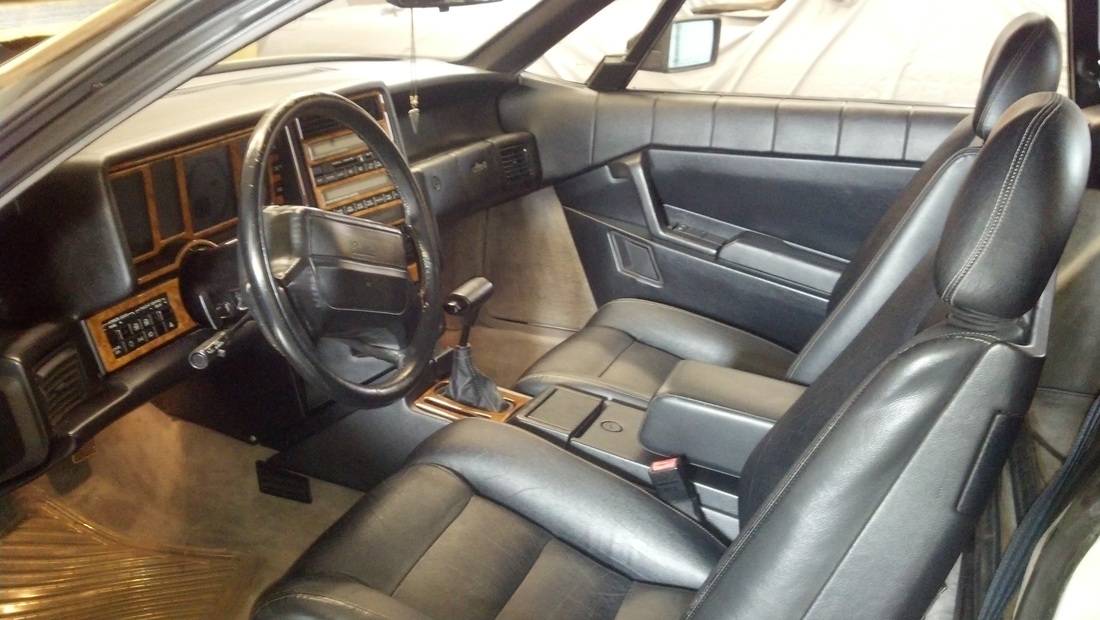 1990 Cadillac Allante Allen Carswell S Pro Auto Interiors
