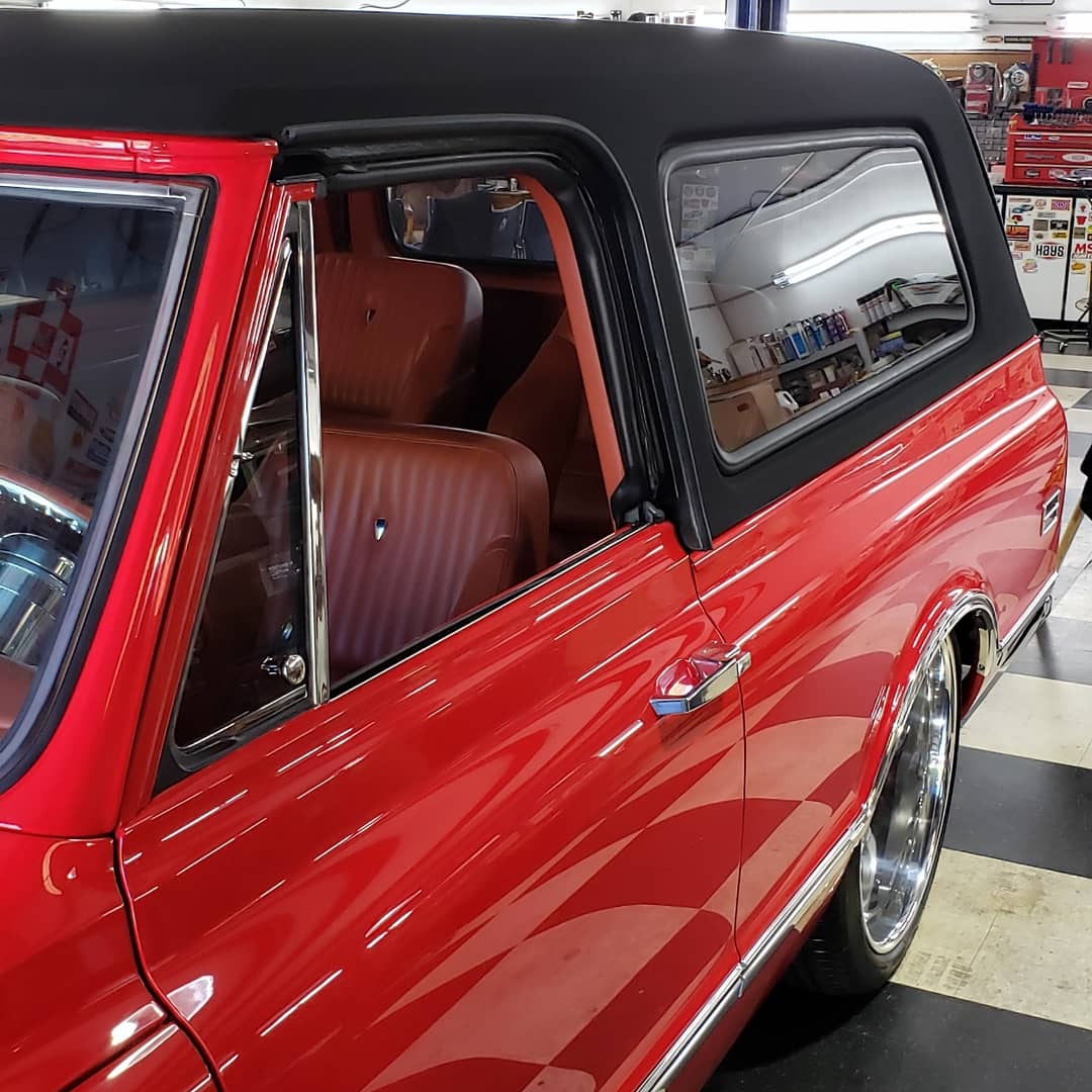 Custom 1971 Chevy K5 Blazer Hard Top Allen Carswell S Pro