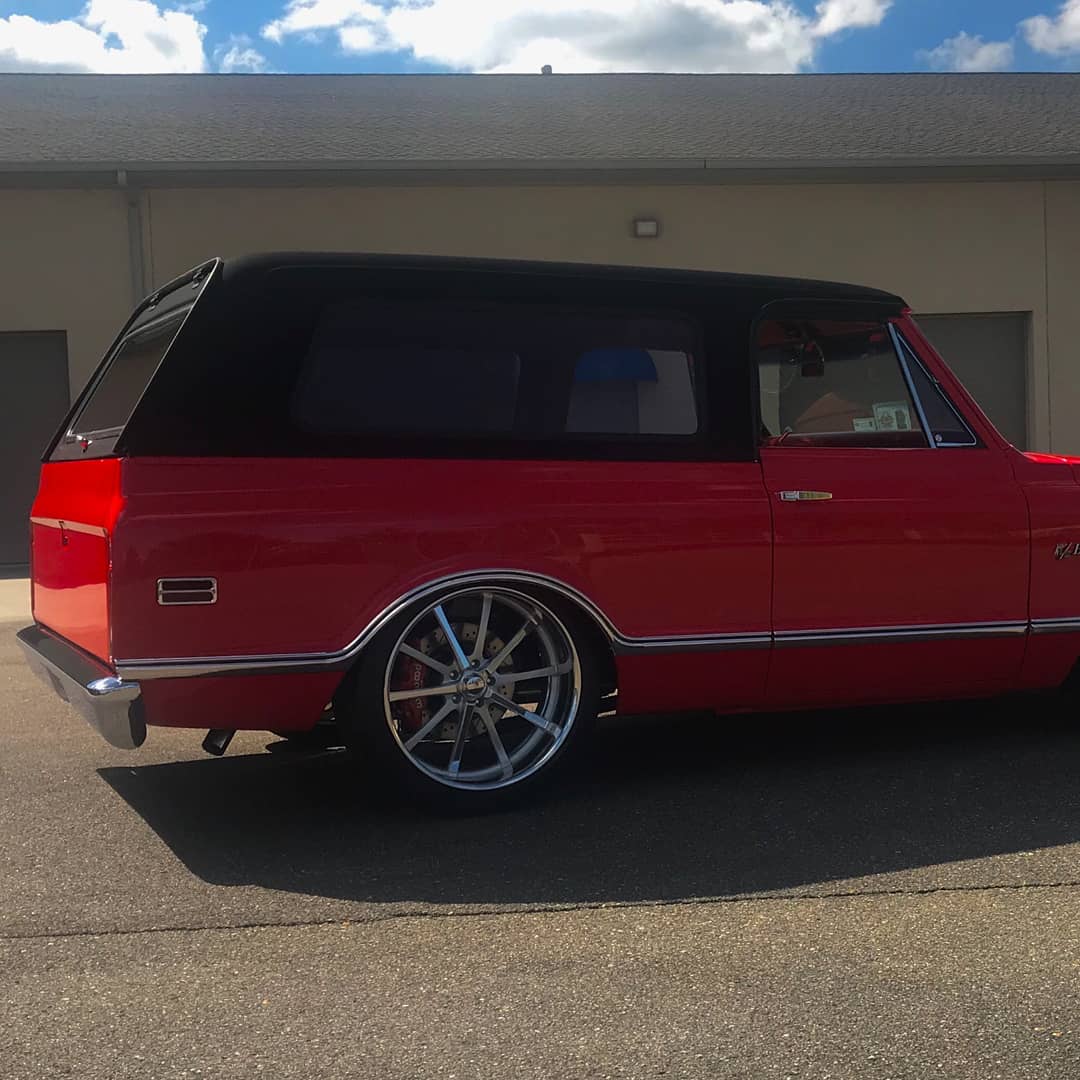 Custom 1971 Chevy K5 Blazer Hard Top Allen Carswell S Pro