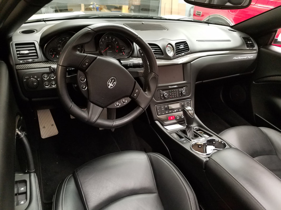 Maserati granturismo interior upgrade 2025