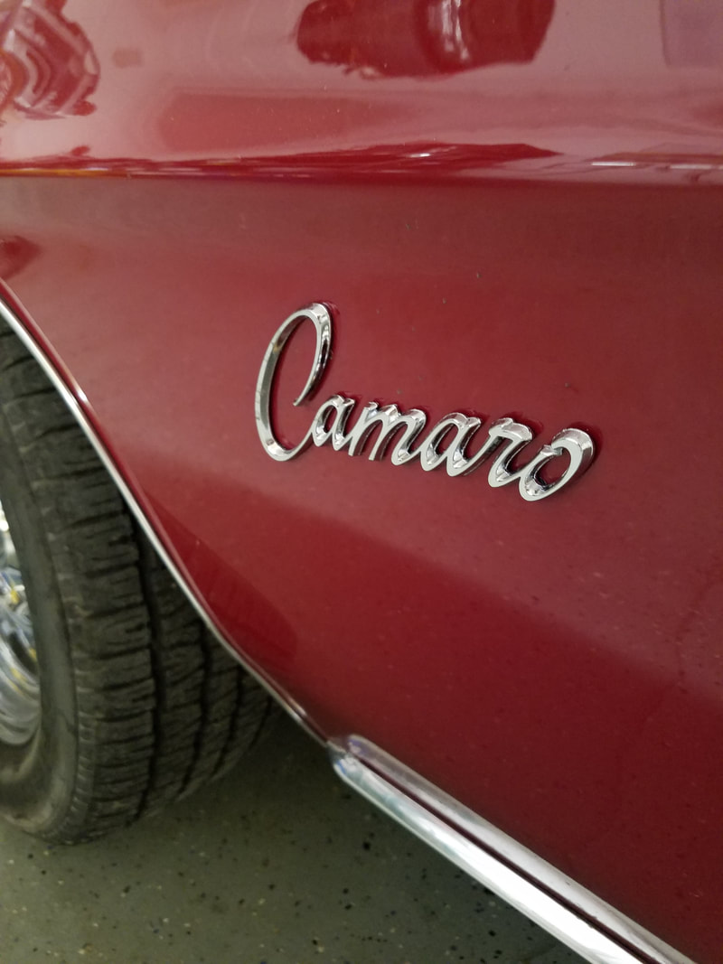 1969 Camaro Convertible Installation! - Allen Carswell's Pro Auto ...