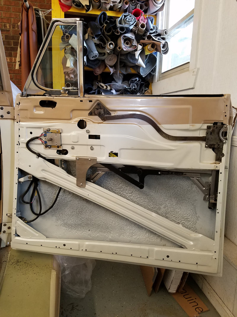 1940 ford interior door sale panels
