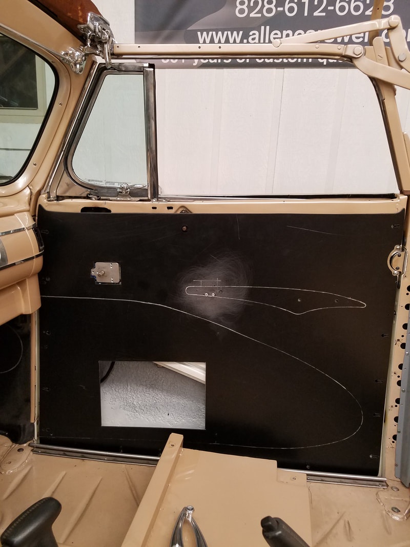 1940 ford interior door panels new arrivals