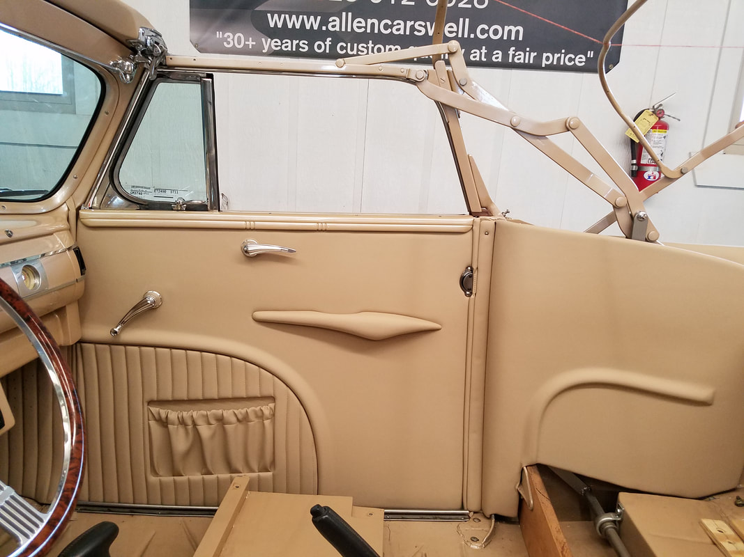 1940 ford new arrivals interior kits